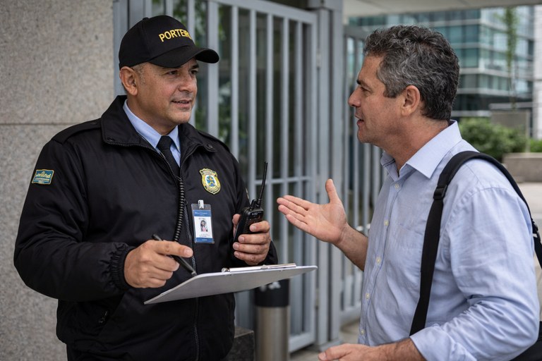 Dinâmica de portaria